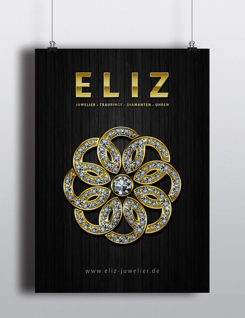 Poster Juwelier Eliz