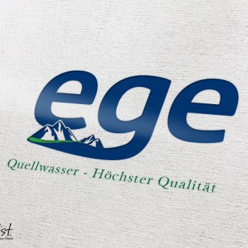 Grafist Logodesign Ege Quellwasser