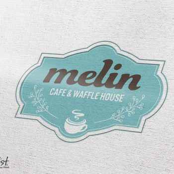 Grafist Logodesign melin Cafe & Waffle House