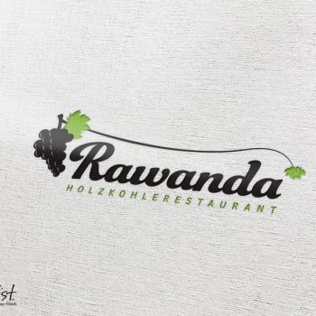 Grafist Logodesign Rawanda Holzkohlerestaurant